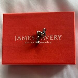 James Avery Margarita Glass Charm